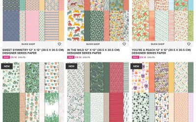 15% Off Designer Series Papers