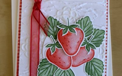 Sweet Strawberry Stamp Set and Punch Bundle