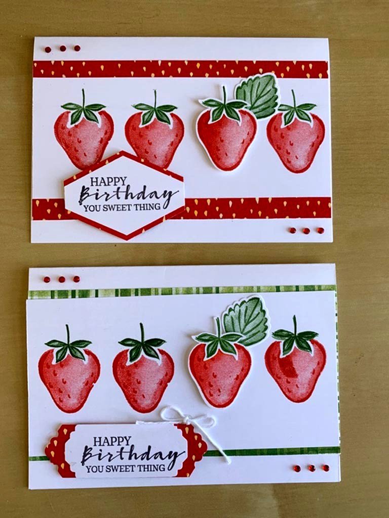 Strawberry Cards