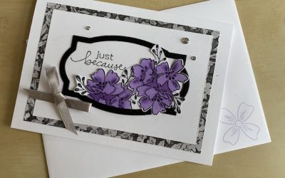 Beautifully penned cards