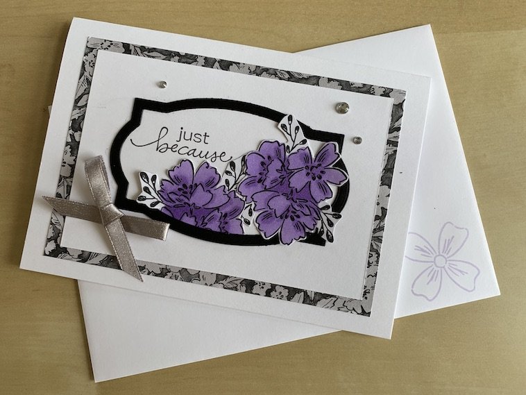 Beautifully penned cards