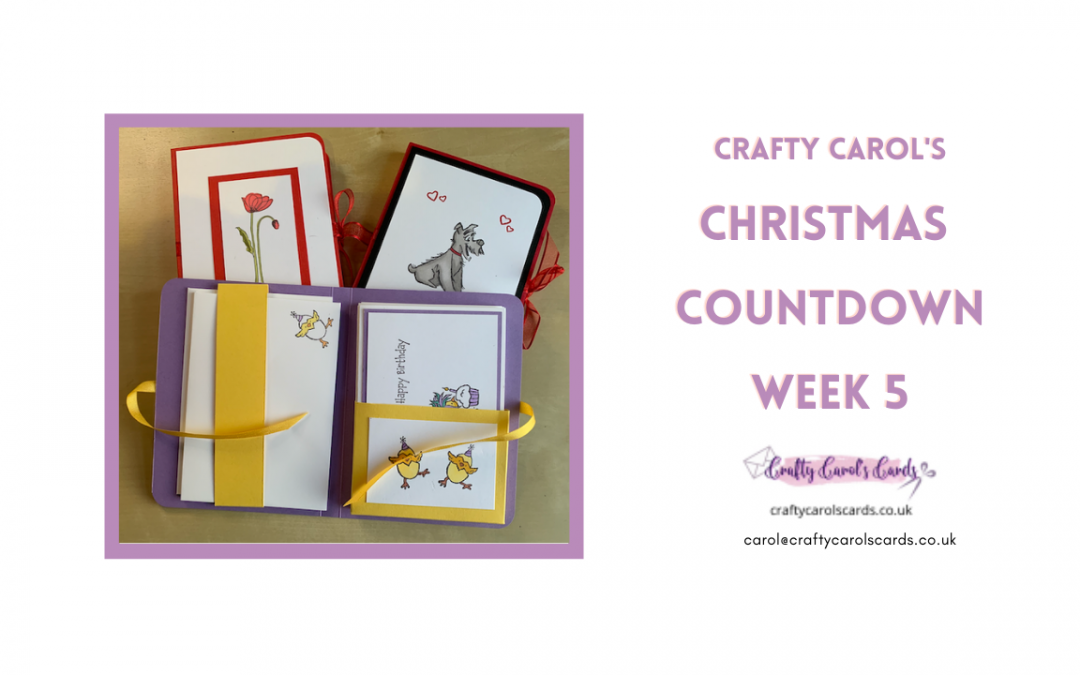 Christmas Countdown Week 5