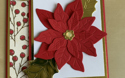 Poinsettia Petals Craftalong