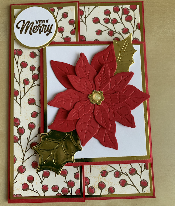 Poinsettia Petals Craftalong