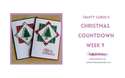 Christmas Countdown Week 9