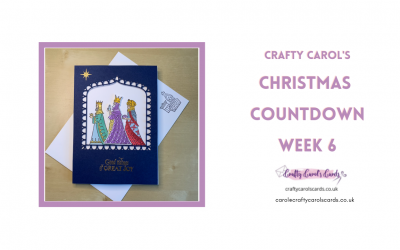 Christmas Countdown Week 6