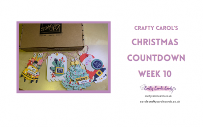 Christmas Countdown Week 10