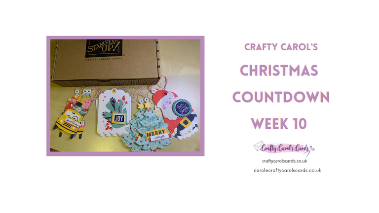 Christmas Countdown Week 10