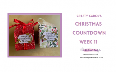 Christmas Countdown week 11