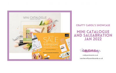 New Jan 2022 mini catalogue and SAB