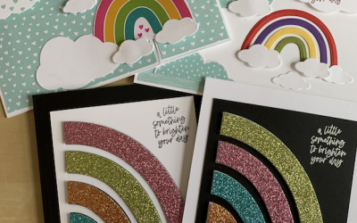 Rainbow happiness cards