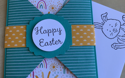 How to make a double flap card