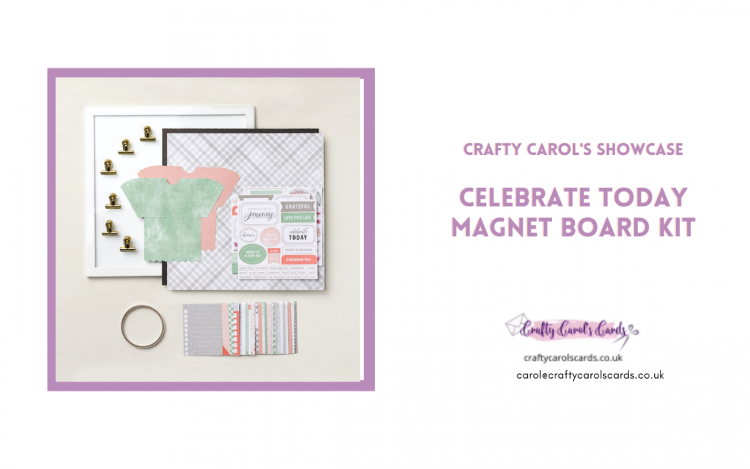 Celebrate Today Magnet Board Kit