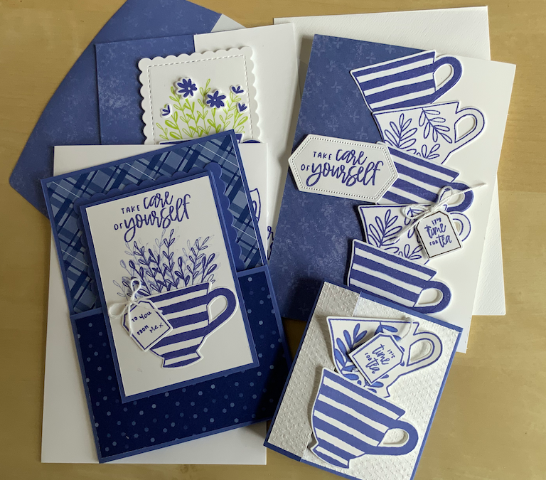 Tea Boutique suite Crafty Carol s Cards