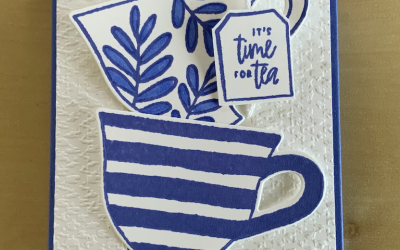 Tea bag gift pouch