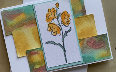 Watercolour cards 2