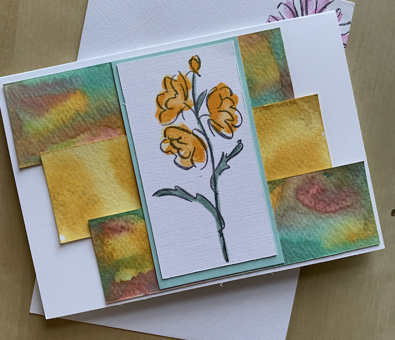 Watercolour cards 2