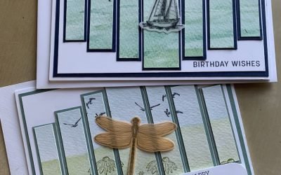 How to make a watercolour panel card