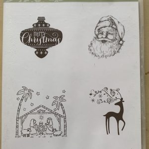 Best of Christmas stamp set