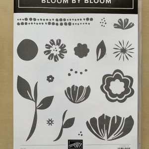 Bloom by Bloom stamp set