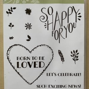 Born to be Loved stamp set