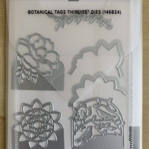 Botanical tags dies