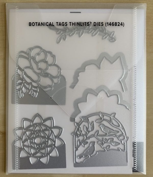 Botanical tags dies