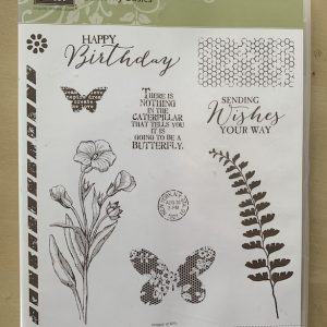 Butterfly Basics stamp set