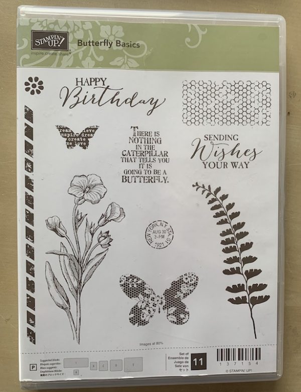 Butterfly Basics stamp set