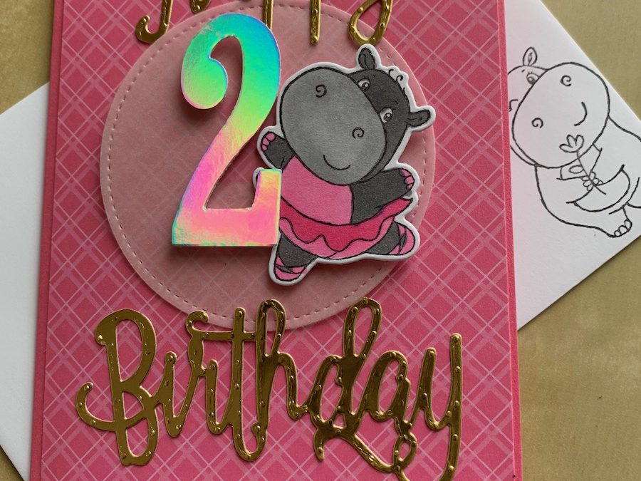 Tech 4 Stampers Blog Hop: Cards for Kids