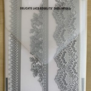 Delicate lace dies