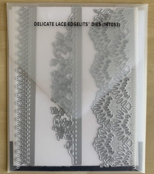 Delicate lace dies