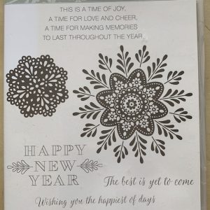Frosted Medallions stamp set