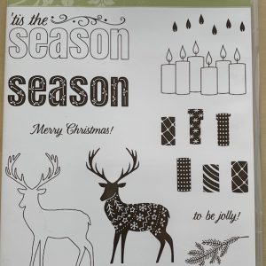 Merry Patterns stamp set