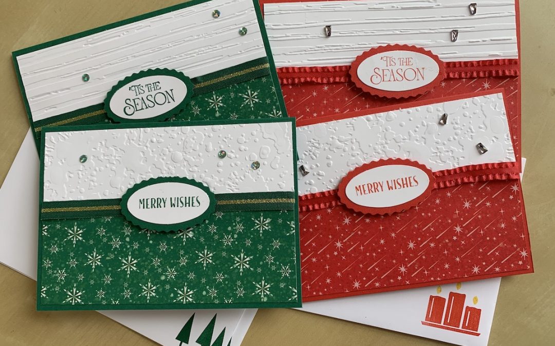 Quick & Easy Christmas cards