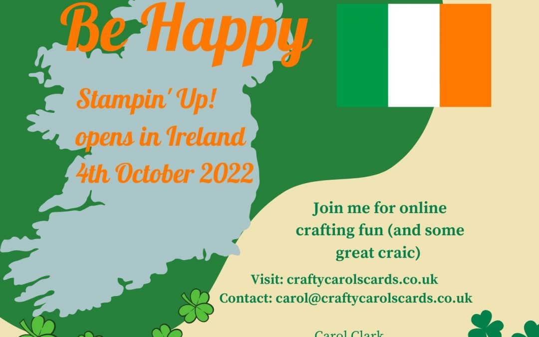 Stampin’ Up! in Ireland