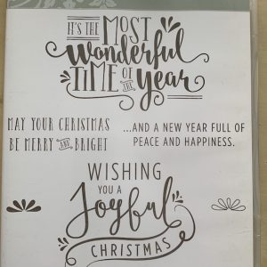 Wonderful Year stamp set