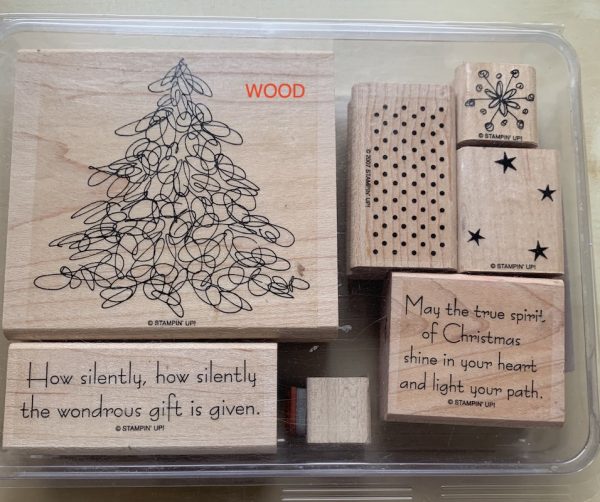 Wondrous Gift stamp set