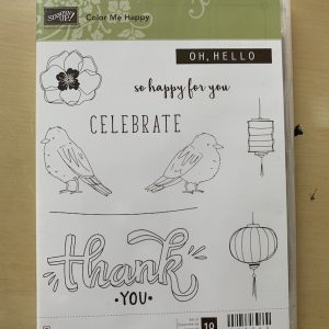 Color Me Happy stamp set