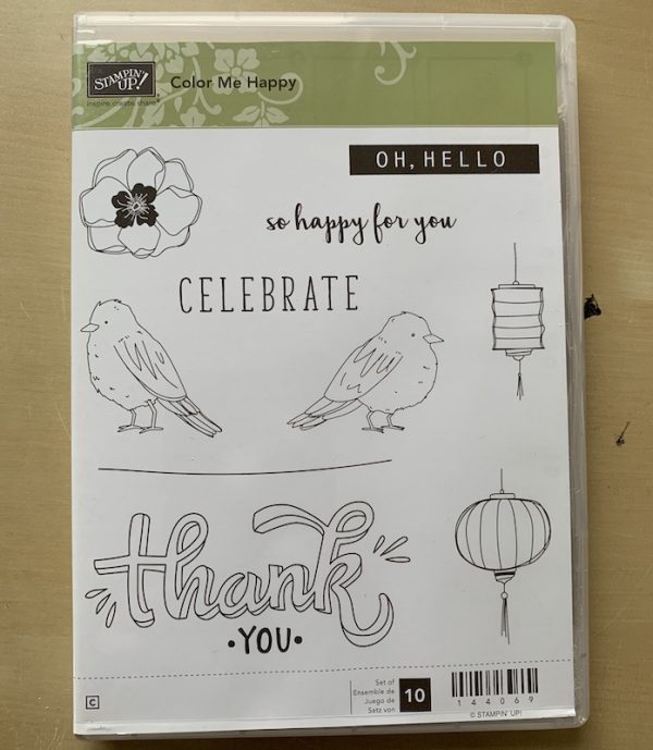 Color Me Happy stamp set