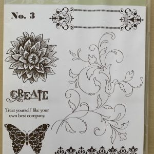 Creative Elements stamp set