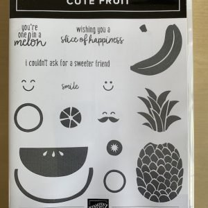 Cute Fruit stamp set