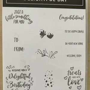 Delightful Day stamp set