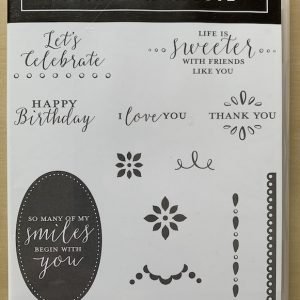 Detailed with Love stamp set