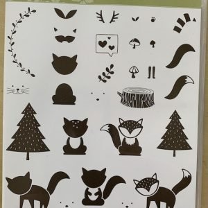 Foxy Friends stamp set