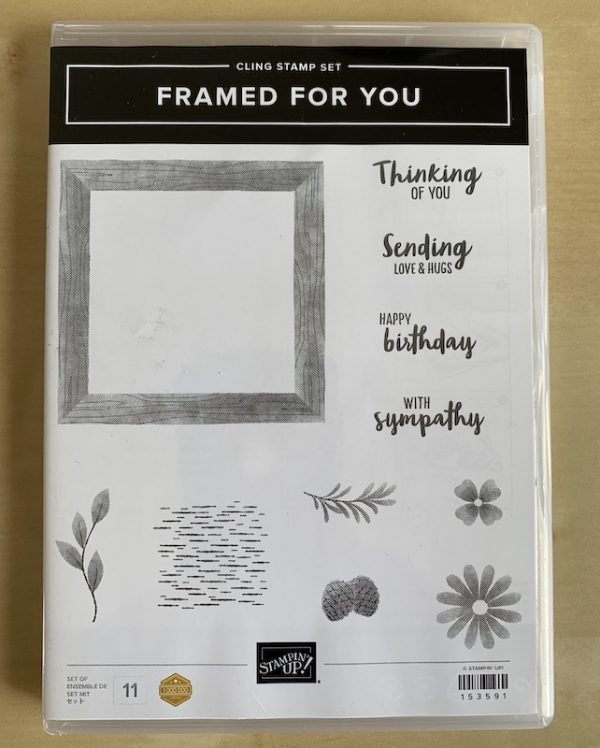 Framed for you stamp set