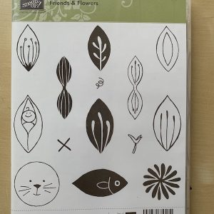 Friends & Flowers stamp set