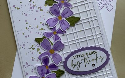 Tech 4 Stampers Blog Hop: Favourite technique