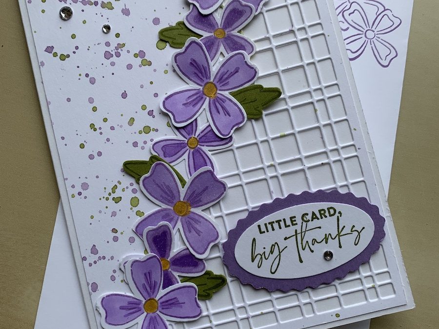 Tech 4 Stampers Blog Hop: Favourite technique