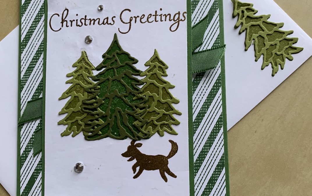 How to make a gatefold card: Xmas countdown week 5